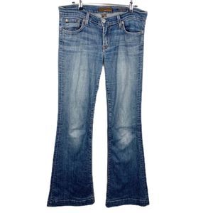 Fossil Flare Leg Jeans Size 28
